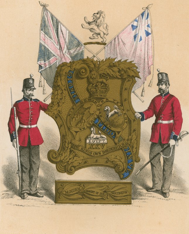Insignia antigua del Vigésimo Quinto, o King