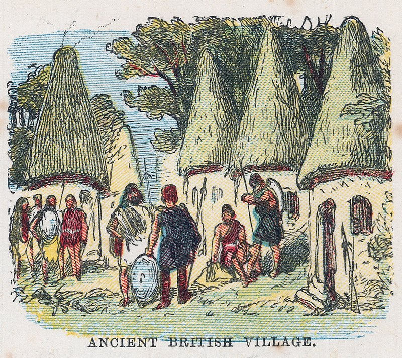 Aldea Británica Antigua de English School