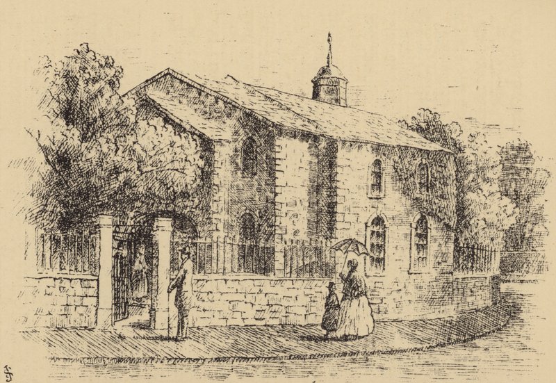 Capilla antigua de Toxteth Park de English School