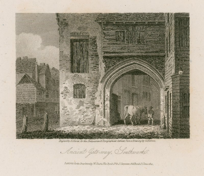 Antigua Puerta, Southwark de English School