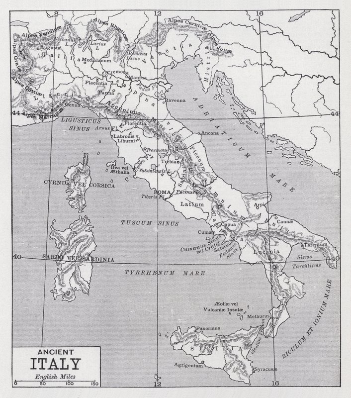 Italia antigua de English School