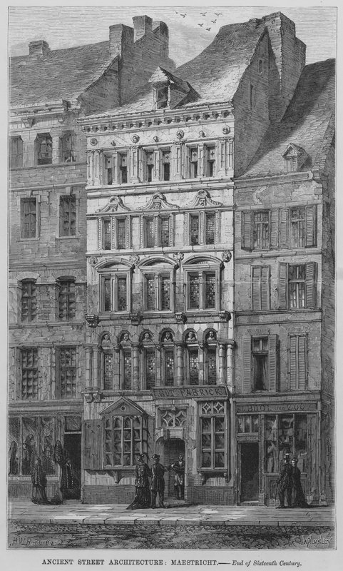 Arquitectura de Calle Antigua, Maestricht de English School