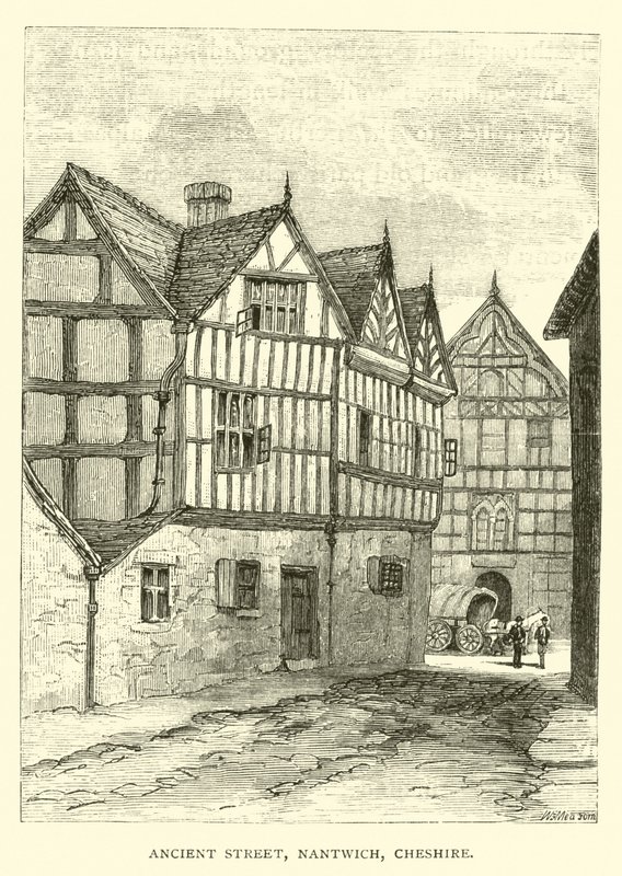 Calle Antigua, Nantwich, Cheshire de English School