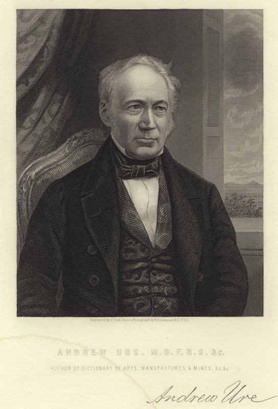 Andrew Ure de English School
