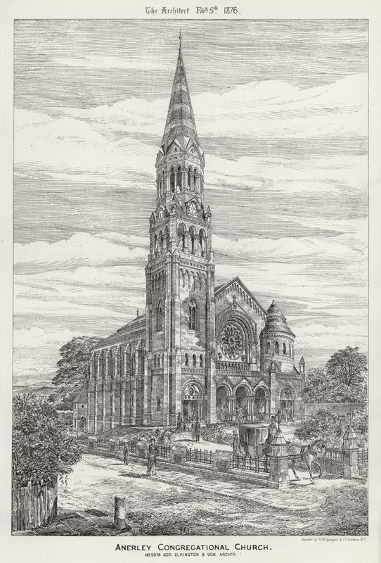 Iglesia Congregacional de Anerley de English School