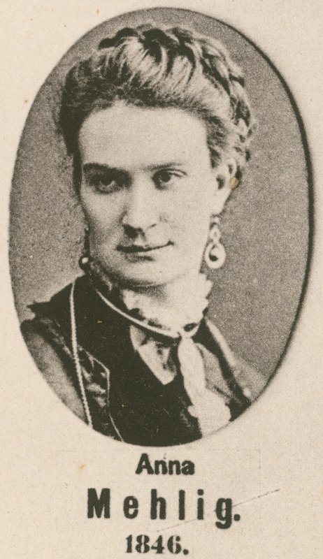 Anna Mehlig de English School
