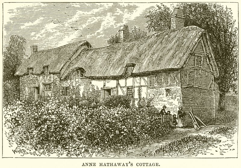 Cabaña de Anne Hathaway de English School