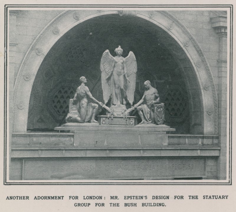 Otro adorno para Londres de English School