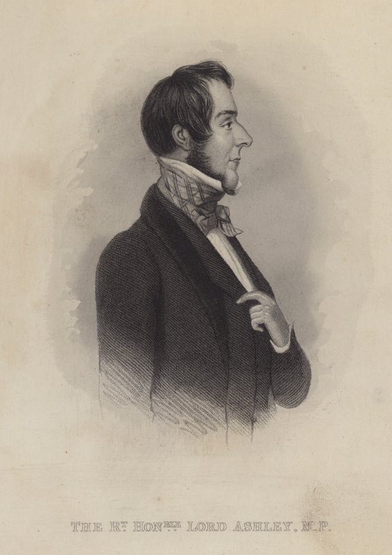 Anthony Ashley-Cooper, Lord Ashley, político inglés, reformador social y filántropo de English School