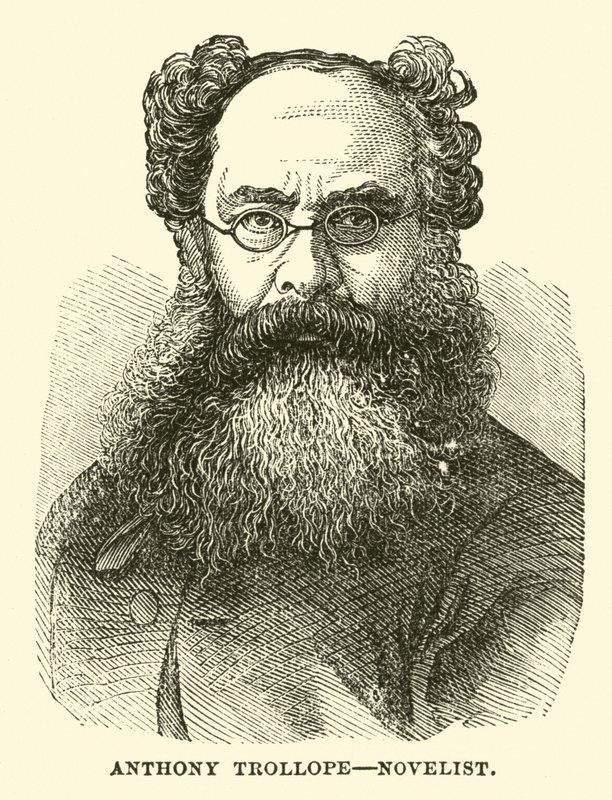 Anthony Trollope, novelista de English School