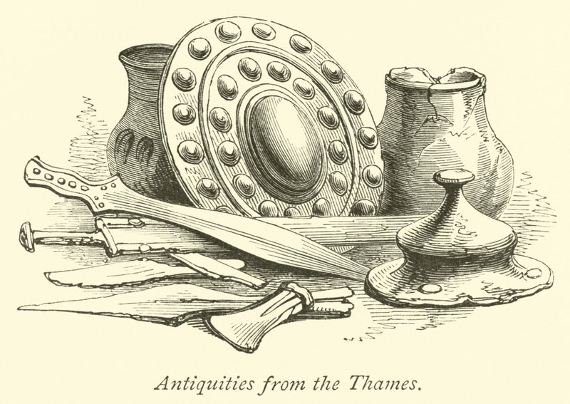 Antigüedades del Támesis de English School