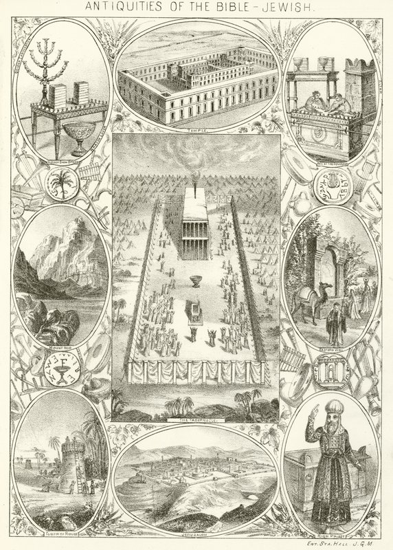 Antigüedades de la Biblia - Judía de English School