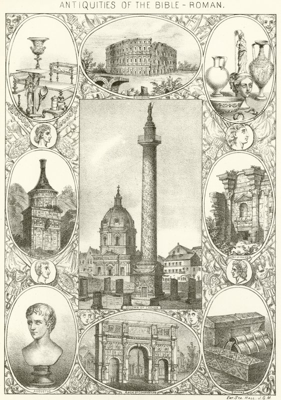 Antigüedades de la Biblia - Romana de English School