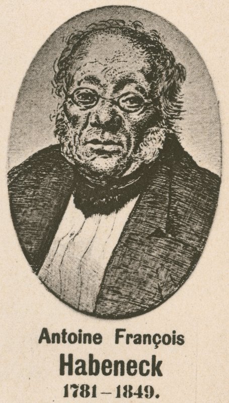 Antoine Francois Habeneck de English School