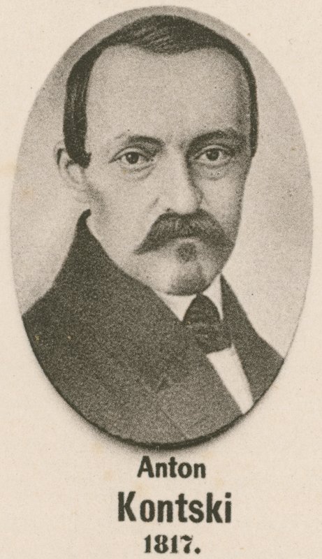 Anton Kontski de English School