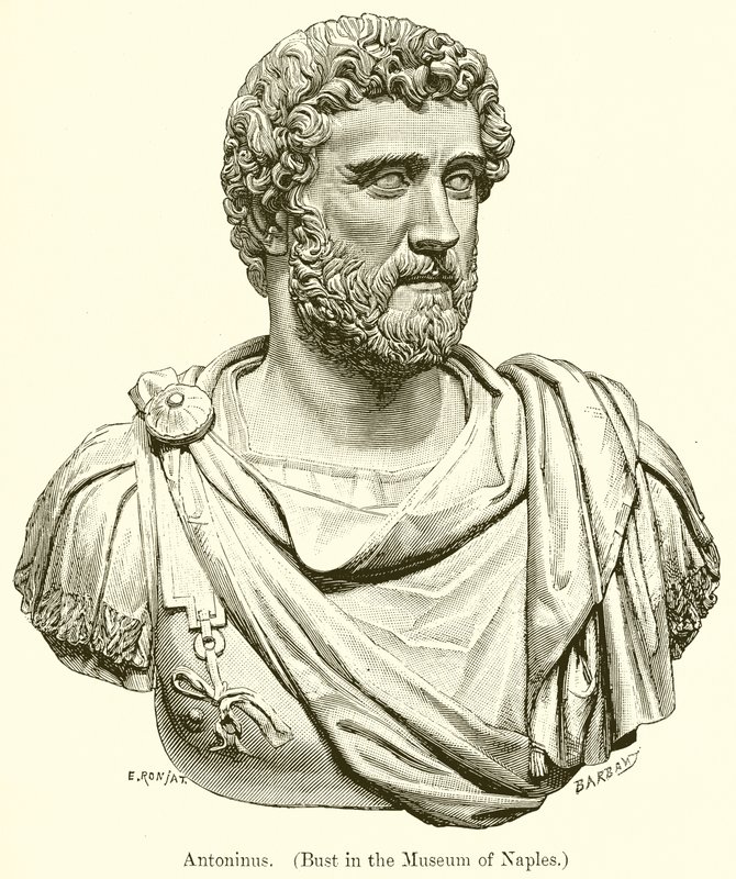 Antonino. (Busto en el Museo de Nápoles) de English School
