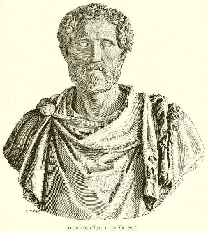 Antonino (Busto en el Vaticano) de English School