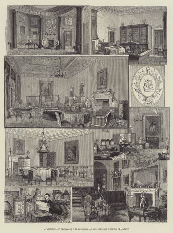 Apartamentos de Claremont, la Residencia del Duque y la Duquesa de Albany de English School