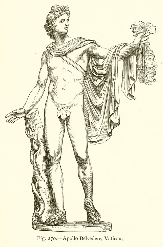 Apolo Belvedere, Vaticano de English School
