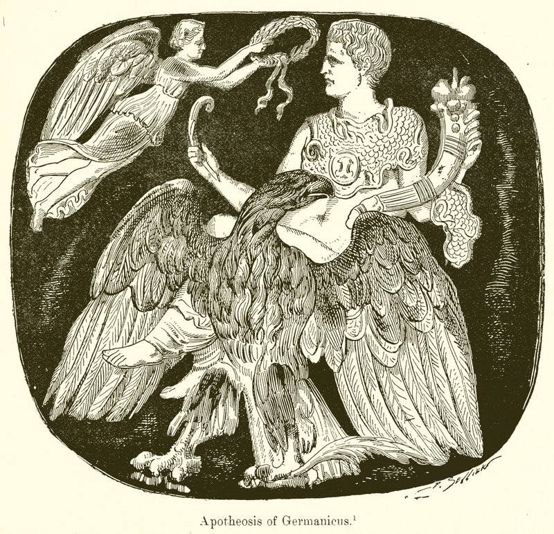 Apoteosis de Germanicus de English School