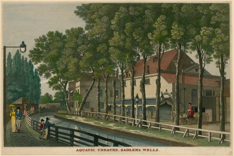 Teatro acuático, Sadler