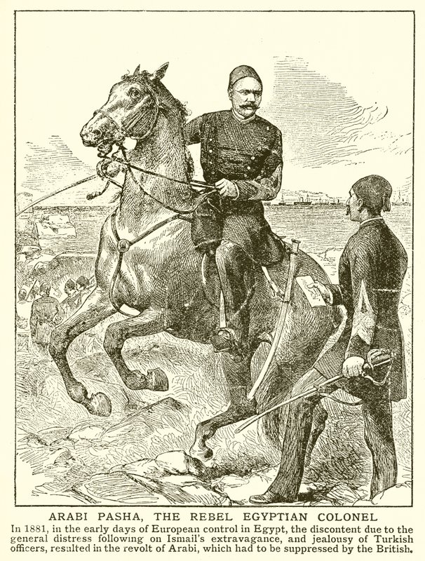 Arabi Pasha, el coronel rebelde egipcio de English School