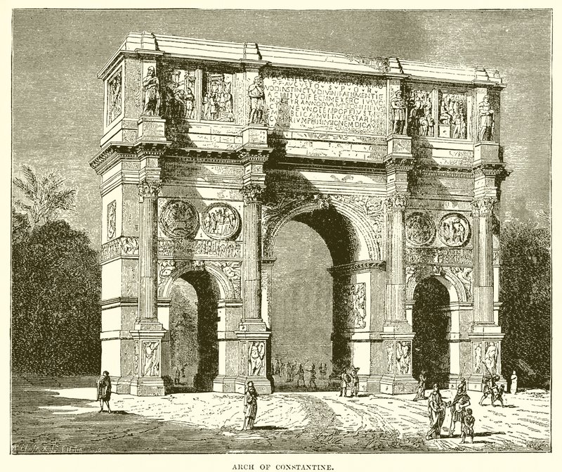 Arco de Constantino de English School