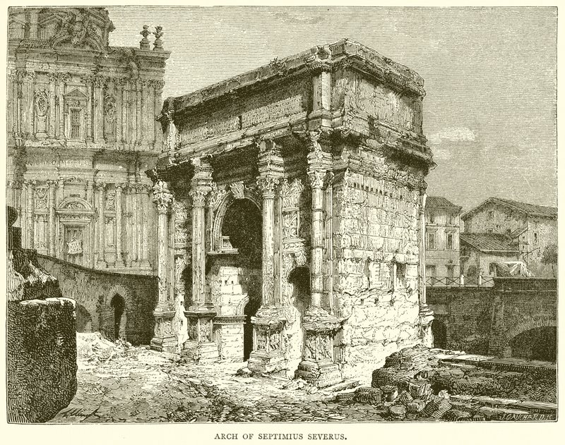 Arco de Septimio Severo de English School