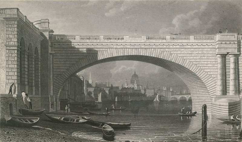 Arco del Puente de Waterloo de English School