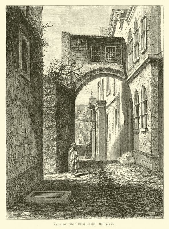 Arco del Ecce Homo, Jerusalén de English School