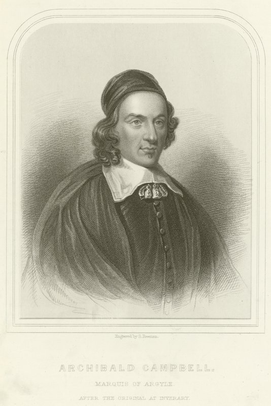 Archibald Campbell, Marqués de Argyle de English School