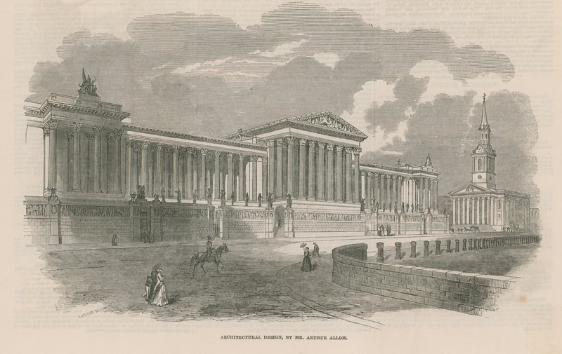 Diseño arquitectónico de Mr Arthur Adam de English School