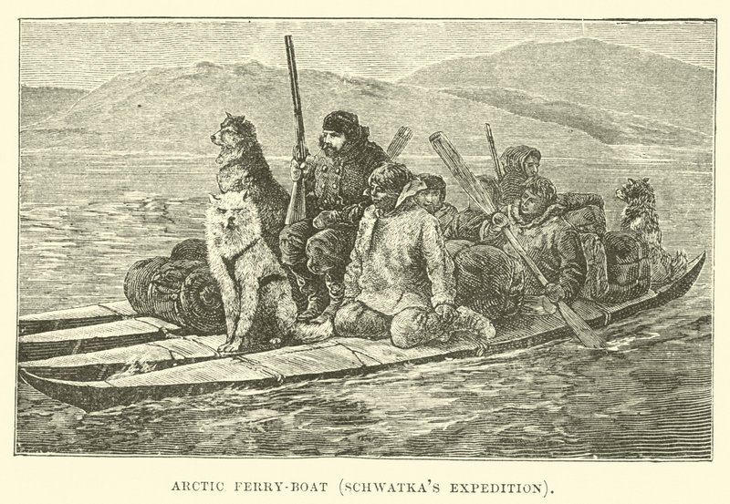 Ferry ártico, Expedición de Schwatka de English School