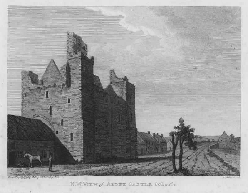 Castillo de Ardee, Condado de Louth, Irlanda de English School