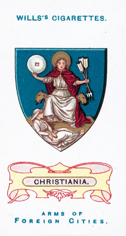 Escudo de Christiania de English School
