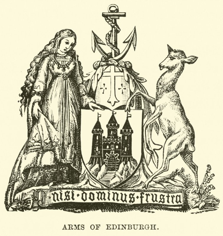 Escudo de Edimburgo de English School