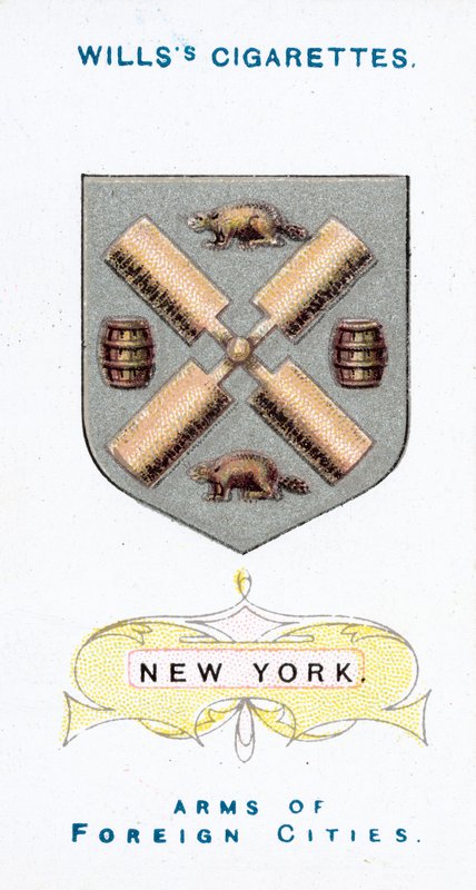 Escudo de Nueva York de English School