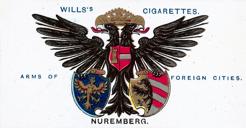 Escudo de Núremberg de English School