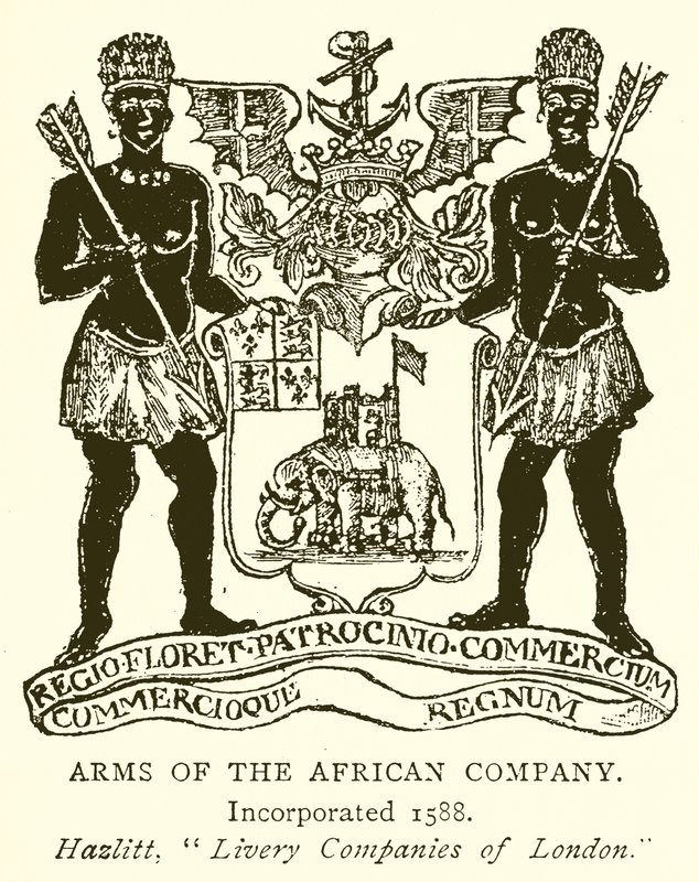 Escudo de la Compañía Africana de English School