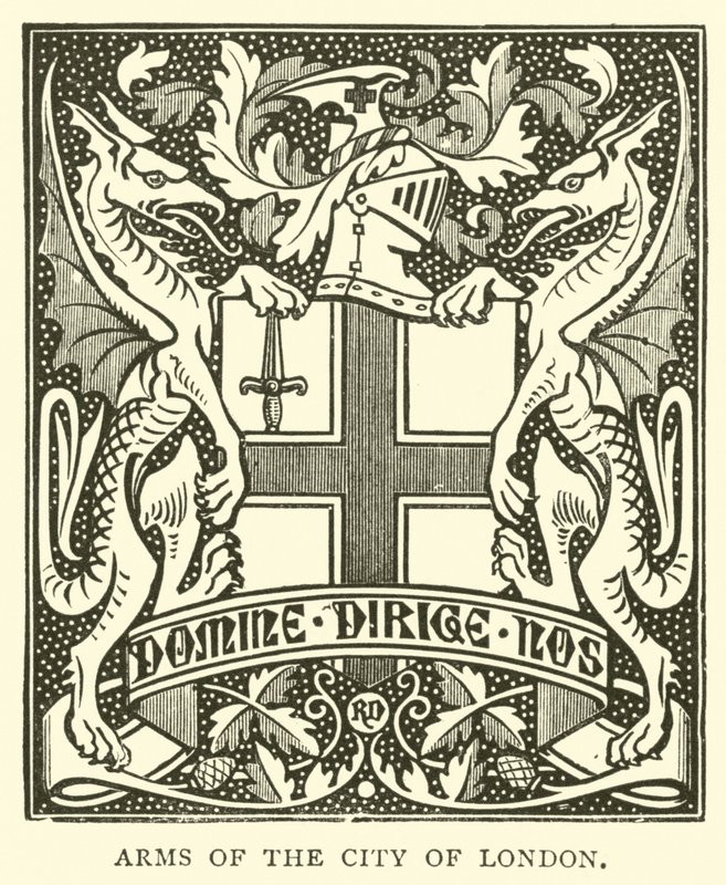 Armas de la Ciudad de Londres de English School