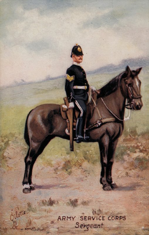Cuerpo de Servicio del Ejército, Sargento de English School