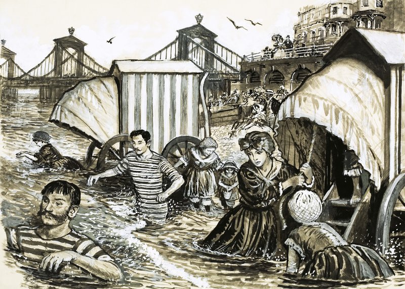 Alrededor de Gran Bretaña: Estación de mar para la realeza de English School