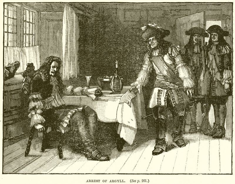 Arresto de Argyll de English School