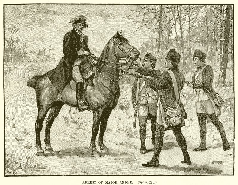 Arresto del Mayor Andre de English School