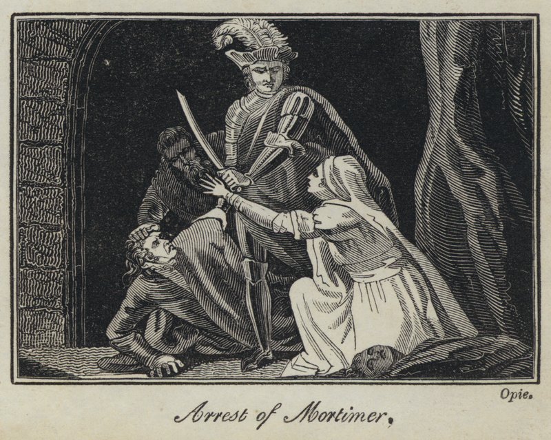 Arresto de Mortimer de English School
