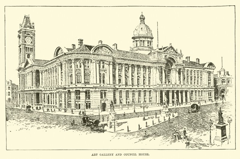 Galería de Arte y Casa del Consejo de English School
