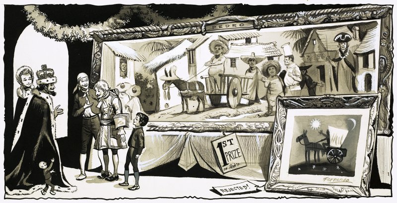 Exposición de arte de English School