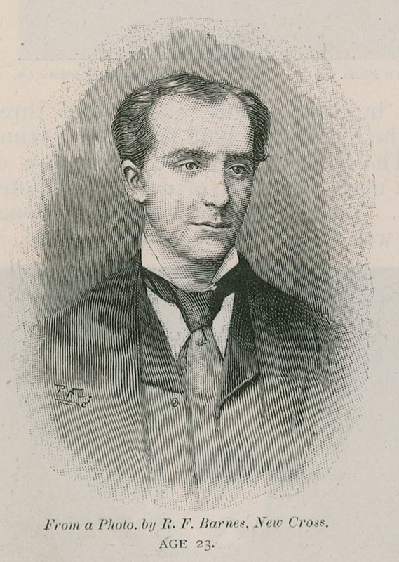 Arthur W. Pinero, a los 23 años de English School