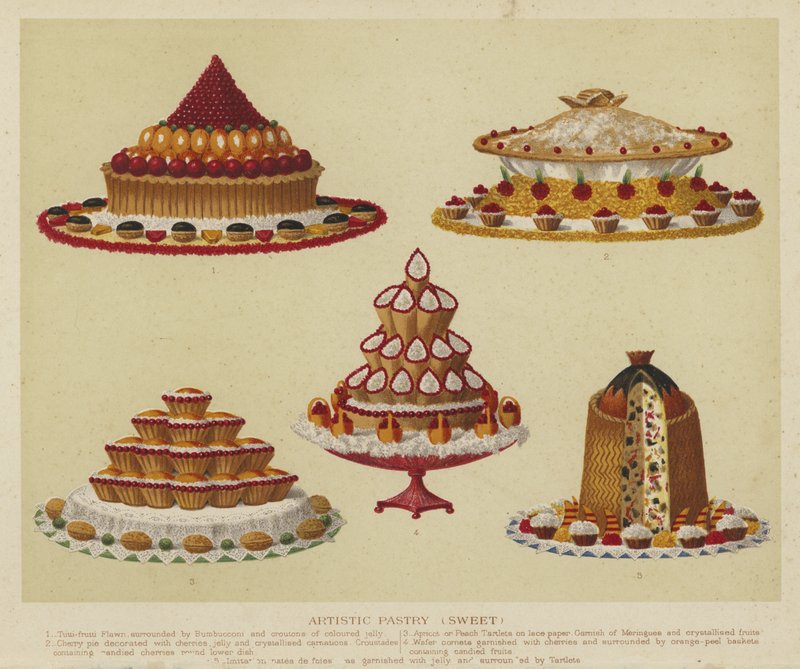 Pastelería artística (dulce) de English School