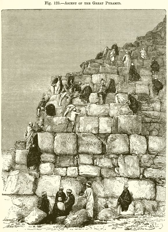 Ascenso de la Gran Pirámide de English School